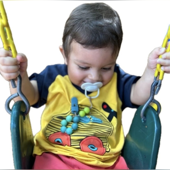 Boys Short Sleeve Car Shirt - Size 7/8 - Picture 5 of 6